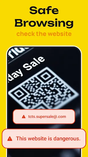 Скриншот 5 — QR Code Scanner Barcode Reader