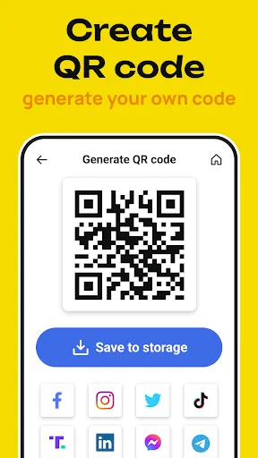 Скриншот 6 — QR Code Scanner Barcode Reader