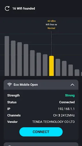 Скриншот 6 — Speed Test 5G, Wifi - SpeedZen