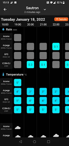 Скриншот 8 — SmartMixin Метеостанция