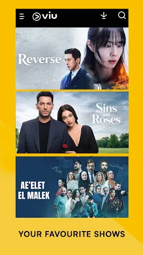 Скриншот 2 — Viu: Dramas, TV Shows & Movies