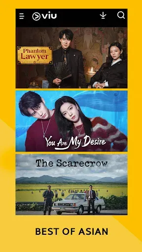 Скриншот 3 — Viu: Dramas, TV Shows & Movies