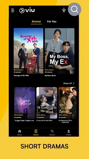 Скриншот 4 — Viu: Dramas, TV Shows & Movies