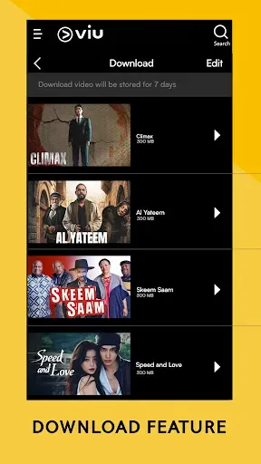 Скриншот 5 — Viu: Dramas, TV Shows & Movies
