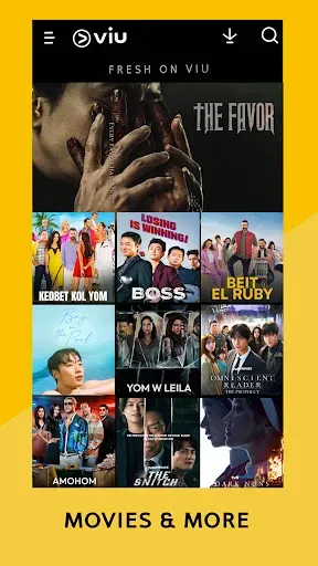 Скриншот 7 — Viu: Dramas, TV Shows & Movies