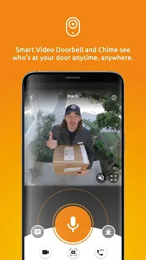 Скриншот 2 — Toucan Smart Home