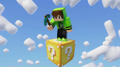 Скриншот 2 — One Block Craft Survival