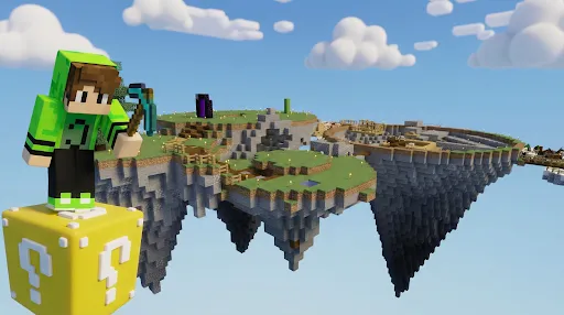 Скриншот 3 — One Block Craft Survival