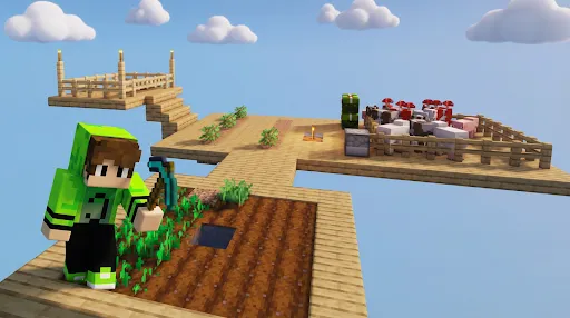 Скриншот 4 — One Block Craft Survival
