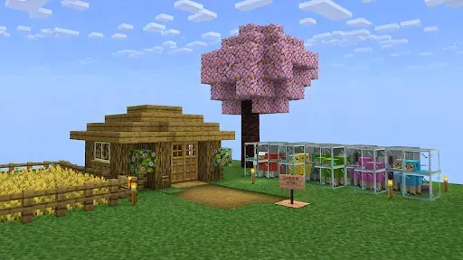 Скриншот 4 — One Block Sky Survival Craft