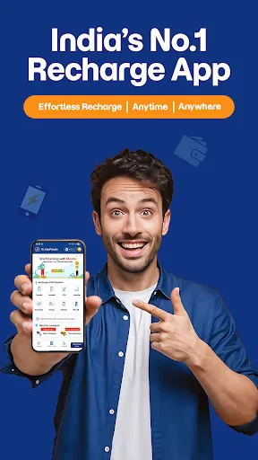 Скриншот 1 — MaxPe: Recharge Cashback App