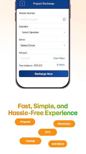 Скриншот 4 — MaxPe: Recharge Cashback App