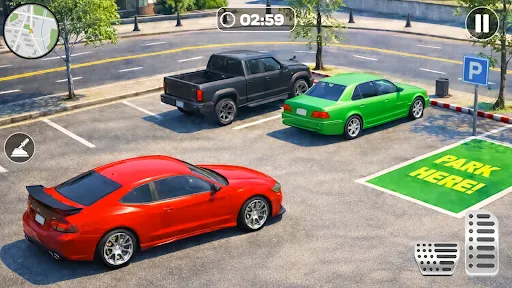 Скриншот 1 — Car Parking: Vehicle Simulator