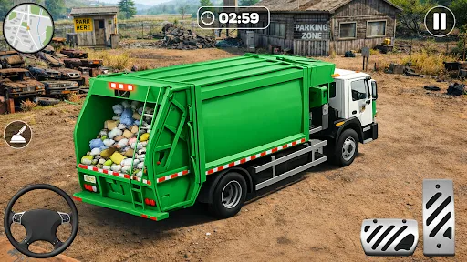 Скриншот 3 — Car Parking: Vehicle Simulator