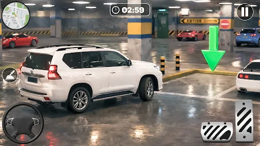 Скриншот 4 — Car Parking: Vehicle Simulator