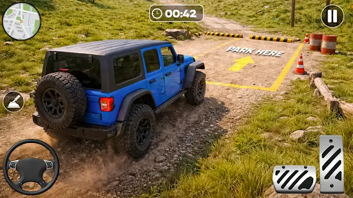 Скриншот 5 — Car Parking: Vehicle Simulator