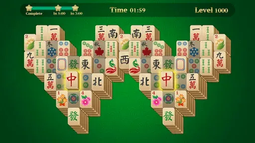 Скриншот 1 — Mahjong