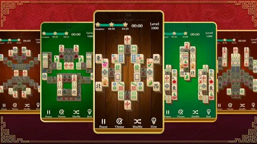 Скриншот 3 — Mahjong