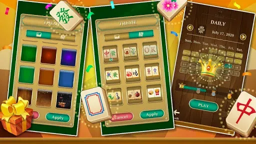 Скриншот 4 — Mahjong