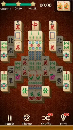 Скриншот 5 — Mahjong