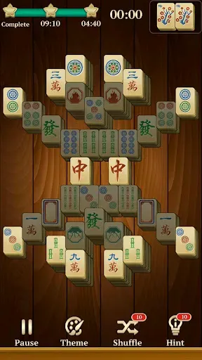 Скриншот 6 — Mahjong