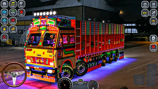 Скриншот 5 — Indian Truck Offroad Cargo 3D