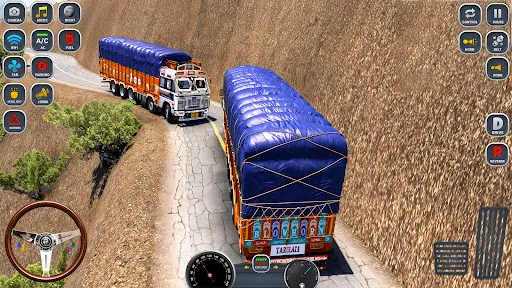 Скриншот 6 — Indian Truck Offroad Cargo 3D