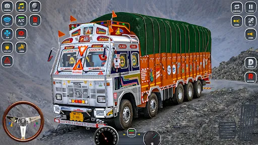 Скриншот 7 — Indian Truck Offroad Cargo 3D