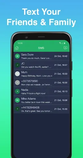 Скриншот 3 — Vyke: Second Phone/2nd Line