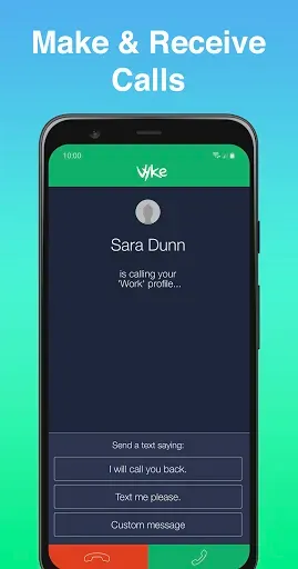 Скриншот 4 — Vyke: Second Phone/2nd Line