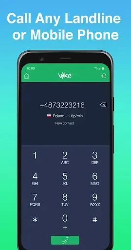 Скриншот 5 — Vyke: Second Phone/2nd Line