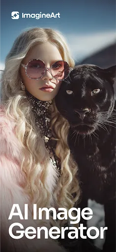 Скриншот 1 — AI Art Generator : ImagineArt