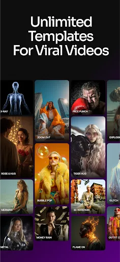 Скриншот 3 — AI Art Generator : ImagineArt