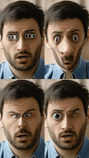 Скриншот 2 — Funny Face Filters Live Camera