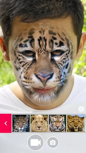 Скриншот 3 — Funny Face Filters Live Camera