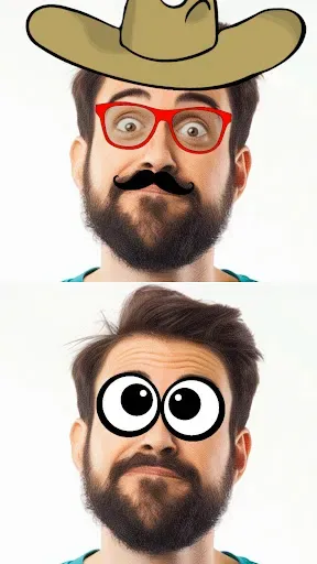 Скриншот 4 — Funny Face Filters Live Camera