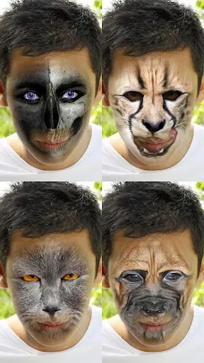 Скриншот 6 — Funny Face Filters Live Camera