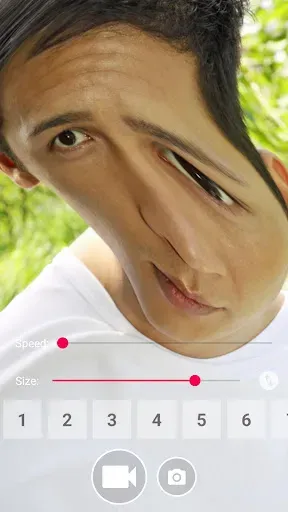 Скриншот 7 — Funny Face Filters Live Camera