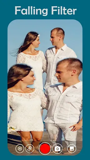 Скриншот 1 — Falling Filter: Loop Me Prank