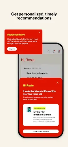Скриншот 2 — My Verizon For Business