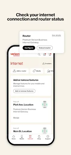 Скриншот 4 — My Verizon For Business