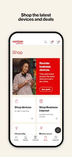 Скриншот 5 — My Verizon For Business