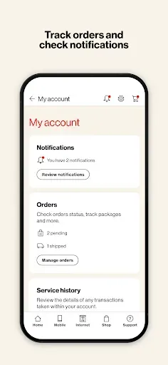 Скриншот 7 — My Verizon For Business
