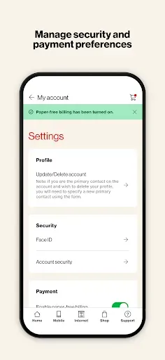 Скриншот 8 — My Verizon For Business