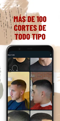 Скриншот 3 — Cortes de pelo hombres 2026