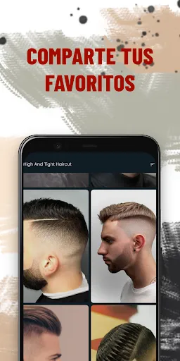 Скриншот 4 — Cortes de pelo hombres 2026
