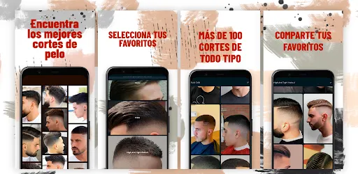 Скриншот 5 — Cortes de pelo hombres 2026
