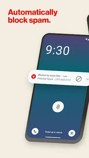 Скриншот 1 — Verizon Call Filter