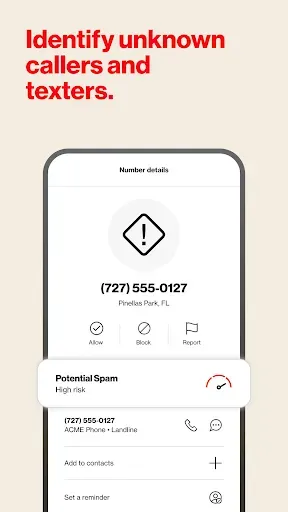 Скриншот 3 — Verizon Call Filter