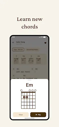 Скриншот 5 — Strum - Play Guitar